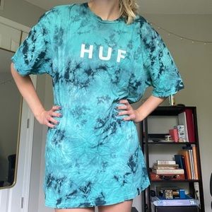 Blue HUF tee